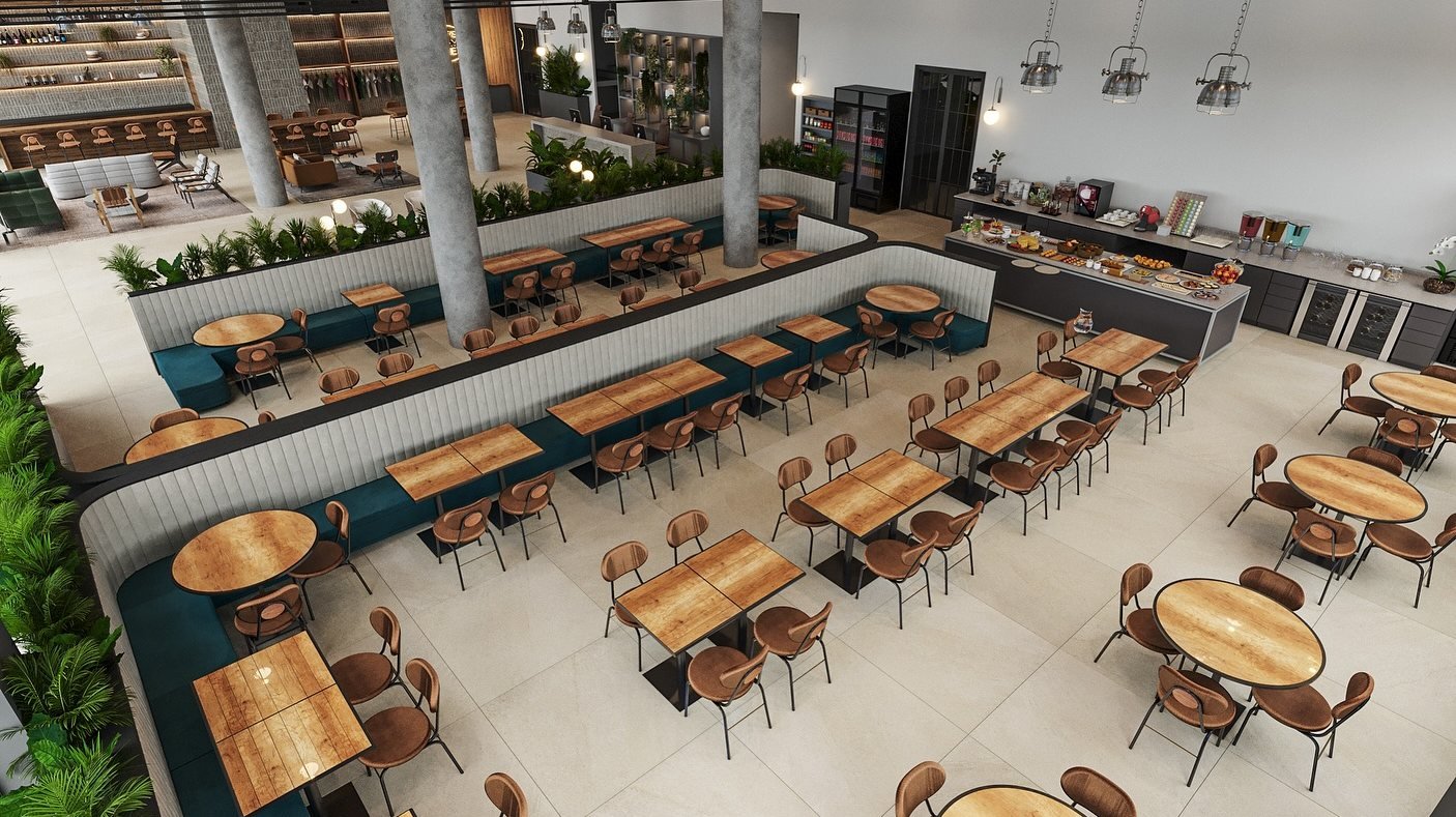 Restaurante do Hotel Domani